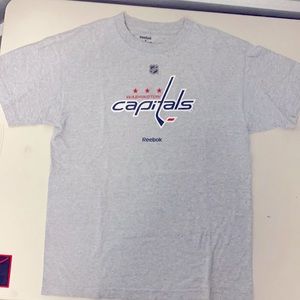 2 Washington Capitals NHL T-Shirts